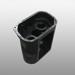 7DS180-1701015 - Картер на КПП