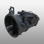 HW25712XSTC200331 - КПП в сборе HW25712XST без ретардера синхронизированная на Howo T5G