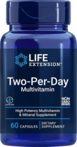 Life Extension Мультивитамины Two-Per-Day Multivitamin 60 капсул