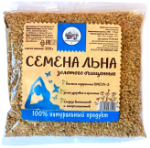 Фасованные семена льна золотого Богатство Шербакуля 200 гр.
