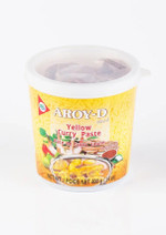 Aroy-D Паста карри жёлтая , 0,40 л