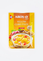 Aroy-D Паста карри жёлтая  , 50 г