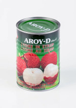 Aroy-D Личи в сиропе , 565 мл