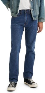 Джинсы Levi's 506 DK BLUE