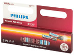 Батарейки Philips LR03P12W/51 ААА алкалиновые 1,5v 12 шт. LR03-12BL Power, 12шт