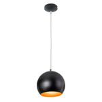 Citilux Оми CL945115 Подвесной светильник Чёрный, 1шт