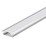 Профиль с экраном ALU-Wide-F-H8-2000 Anod+frost [29.6x8.47mm], 2м