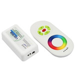 Led rgb контроллер 2.4g (полусенсорное управление) LAMPER, 1шт