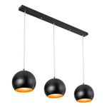 Citilux Оми CL945135 Подвесной светильник Чёрный, 1шт