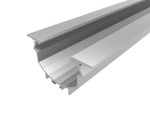 Профиль врезной алюминиевый LPV-4889-2 Anod, 2м
