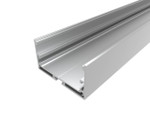 Профиль накладной алюминиевый LC-LP-3260-2 Anod, 2м