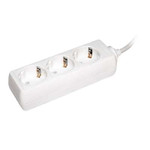 Удлинитель 3х3м с заземл. 16А IP20 У03 2P+PE 250В 3х1 IEK WYP10-16-03-03-Z-N, 1шт