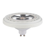 Лампа AR111-Unit-GU10-15W-DIM (WH, 24 deg, 230V) (теплый белый 3000K), 1шт