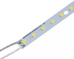 Светодиодная линейка 565x10x1 мм 5P10S 300 мА SMD 2835 3000К, 1шт
