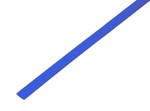 Трубка термоусаживаемая ТУТ 5,0/2,5мм, синяя, упаковка 50 шт. по 1м, PROconnect, 50шт