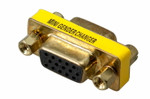 Переходник гнездо VGA - гнездо VGA REXANT, 10шт