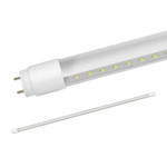 Лампа светодиодная LED-T8-П-PRO 20Вт трубчатая с двухсторонним цоколем прозрачная 4000К нейтр. бел. G13 2000лм 230В 1200мм неповоротн. IN HOME 4690612030982, 1шт