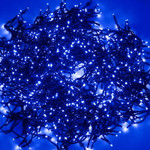 Гирлянда LED ClipLight 24V, 5 нитей по 20 метров, цвет диодов Синий, 1шт