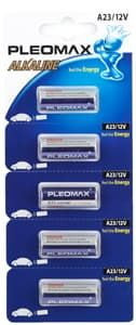 Алкалиновая батарейка Pleomax A23-5BL, 5шт