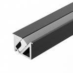 Профиль SL-BEVEL-H10-F14-2000 ANOD BLACK, 2м