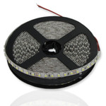 Светодиодная лента 3528, 120 led/m, 24V, IP33 (теплый белый 3000K), 5м