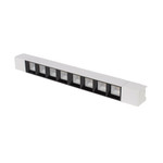 Светильник трековый светодиодный GD-DX-20 2L PXN6 (220V, 20W, day white, 342mm, белый корпус) (дневной белый 4000K), 1шт