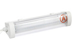 Светодиодный светильник LC-NK05-10W IP65 (310 мм) с БАП прозрачный Холодный белый, 1шт