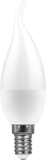 Лампа светодиодная LB-97 Свеча E14 7W 2700K, 1шт
