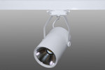 Трековый светодиодный светильник DT-171 (30W, 6000K, однофазный, белый корпус), 1шт