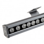 Линейный прожектор AR-Line-1000-36W (GR, 15 deg, 230V) (Arlight, IP65 Металл, 3 года) (теплый белый 3000K), 1шт