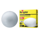 Светильник 94 777 NBL-R1-12-4K-IP20-LED 12Вт 4000К IP20 Navigator 94777, 1шт