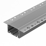 Профиль SL-LINIA55-FANTOM-2500 SEAMLESS ANOD, 1шт