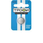 Батарейки Трофи CR1220-1BL ENERGY POWER Lithium, 1шт