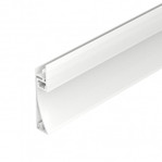 Профиль PLINTUS-H58-F-2000 WHITE, 2м