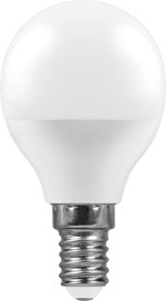 Лампа светодиодная LB-95 Шарик E14 7W 6400K, 1шт