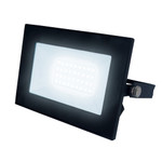 Ulf-f21-30w/4000k ip65 200-250в black прожектор светодиодный. белый свет (4000K). Корпус черный. TM Uniel, 1шт