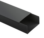 Кабель канал ЭРА KK-B-80-60 80x60 черный 8м, 4шт