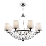 Подвесной светильник Pantheon E14x8 H021PL-08CH, 1шт