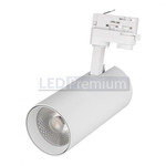 Светильник LGD-Gera-4TR-R90-30W (WH, 24 deg) (теплый белый 3000K), 1шт