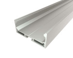 Профиль накладной алюминиевый LC-LP-2050-2 Anod, 2м