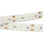 Светодиодная лента RTW 2-5000SE 24V 2x2 (3528, 1200 LED, LUX) (теплый белый 3000K), 5м