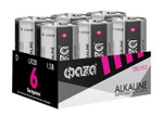 Элемент питания алкалиновый D/LR20 1.5В Alkaline Pack-6 (уп.6шт) ФАZА 5030633, 1УП.6 шт