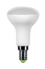 Лампа светодиодная LED-R50-standard 5Вт 160-260В Е14 450Лм ASD (теплый белый 3000K), 1шт