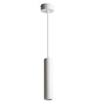 Светильник потолочный на подвесе MR16 35W 230V, белый, D55*H260 ML1842, 1шт