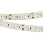 Светодиодная лента RT 2-5000 24V 2x2 (3528, 1200 LED, LUX) (холодный белый 8000K), 5м