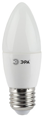 Лампочка светодиодная ЭРА STD LED B35-7W-840-E27 E27 / Е27 7Вт свеча нейтральный белый свет, 1шт