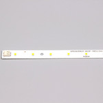 Светодиодная линейка для Армстронга SL-24 2835 24led day white 4000K 22-27V 350-525mA 9-14W ARM33, 1шт