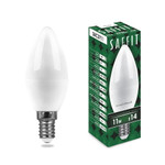 Лампа светодиодная, 11W 230V E14 2700K, SBC3711, 1шт