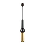 Подвес ODEON LIGHT L-VISION SAKRA 4074/5L, GU10 LED, 1x5W, IP20, 1шт