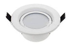 Светодиодный светильник LTD-70WH (4W, 220V, круглый) (дневной белый 4000K), 1шт